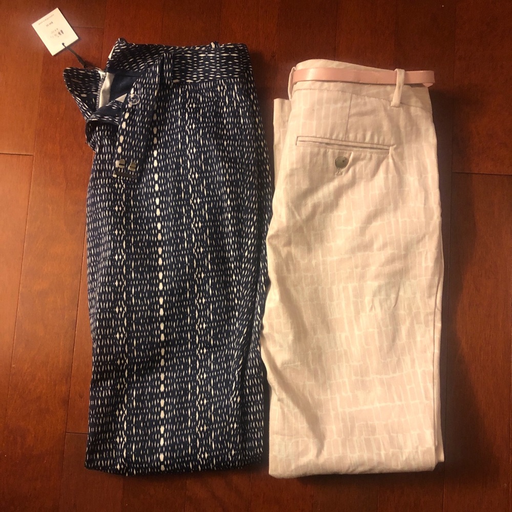 2 pairs of Calvin Klein pants